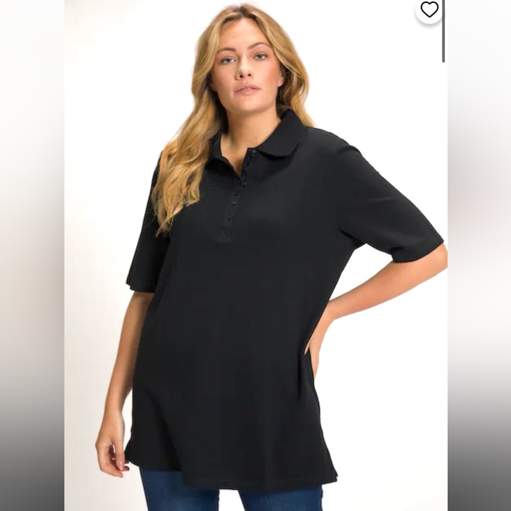 COPY - ULLA POPKEN Pique Polo Shirt